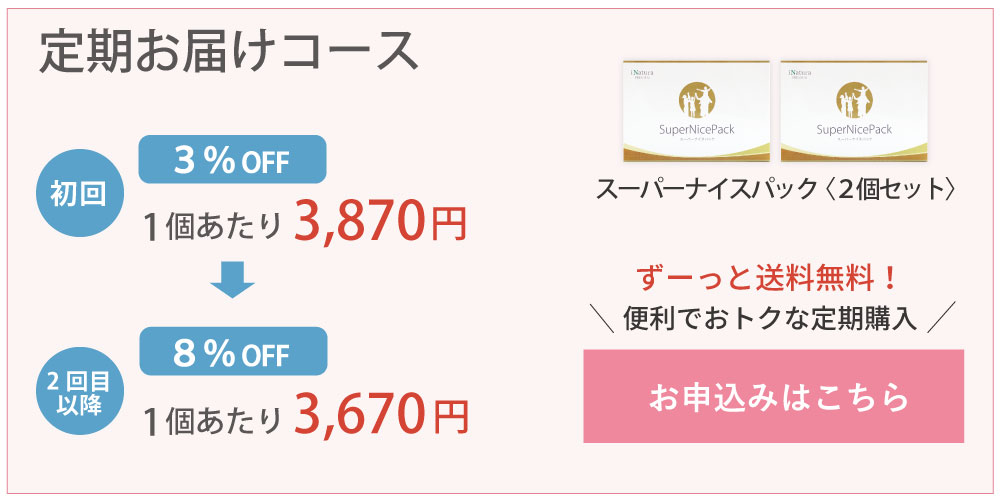 アイナチュラプレミアムスーパーナイスパック定期購入はこちら