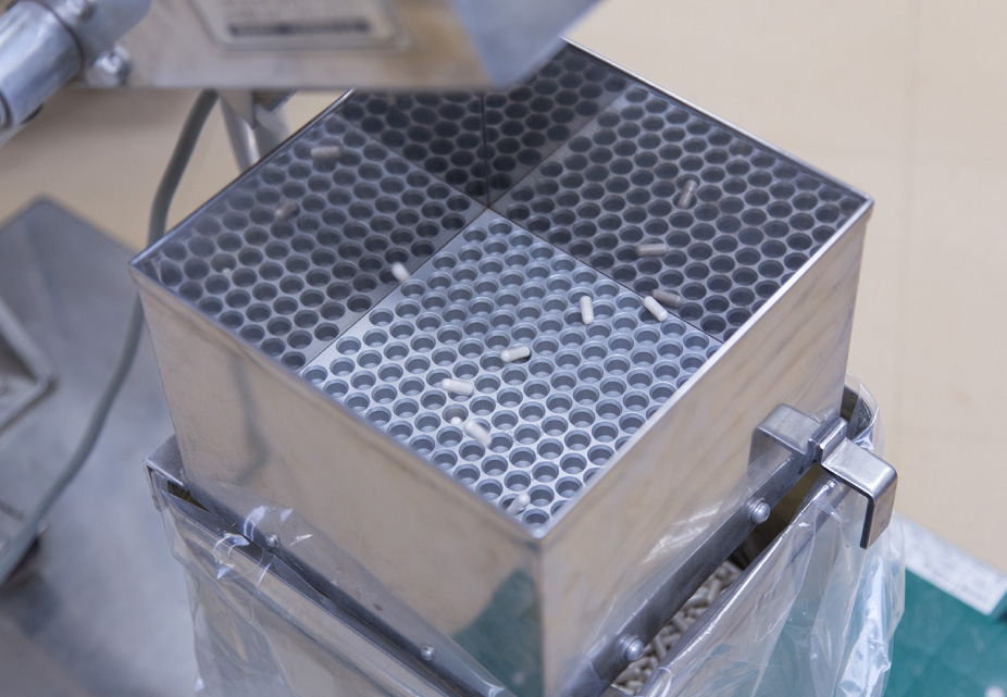 衛生管理下での製造工程を示すイメージ写真