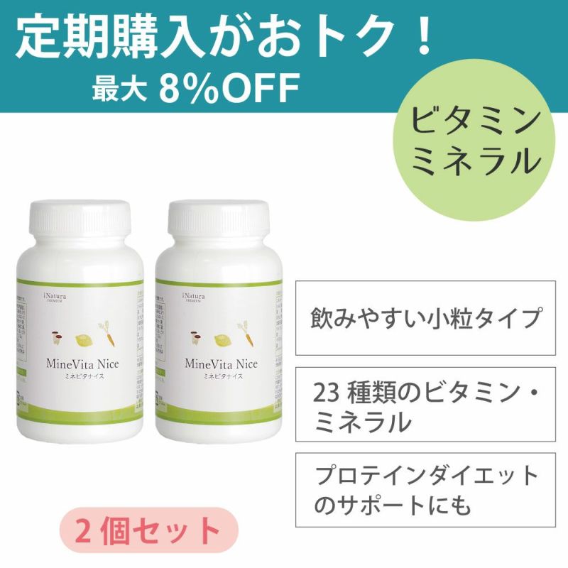 ミネビタナイス　マルチビタミンミネラル