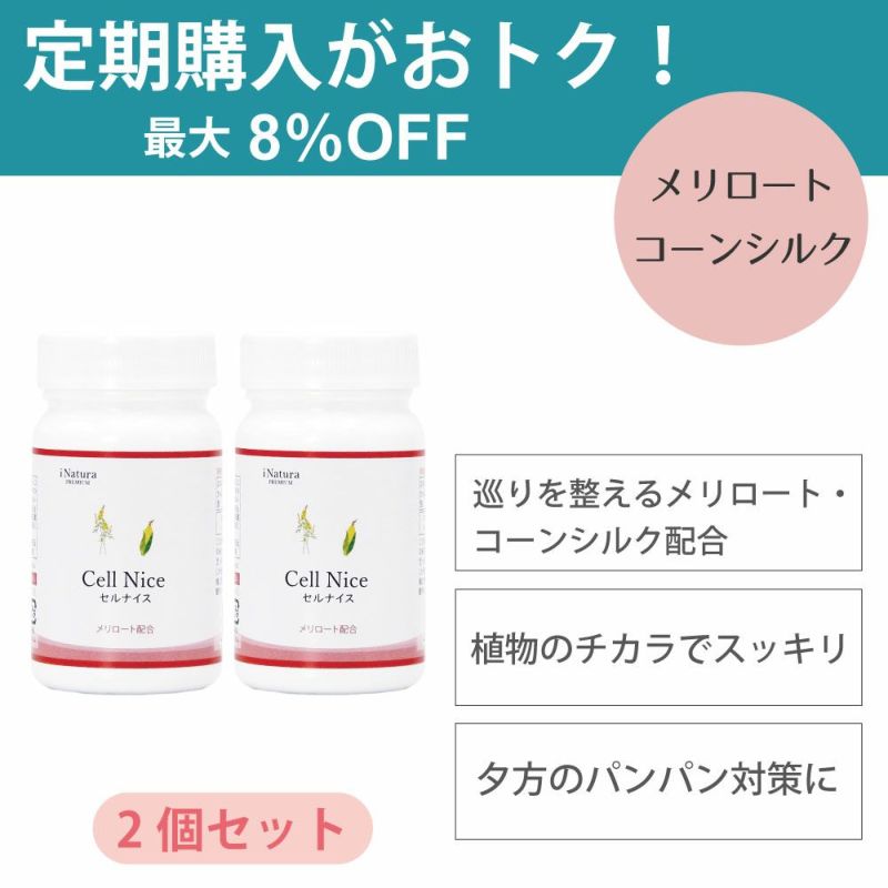 夕方のパンパン対策にセルナイス