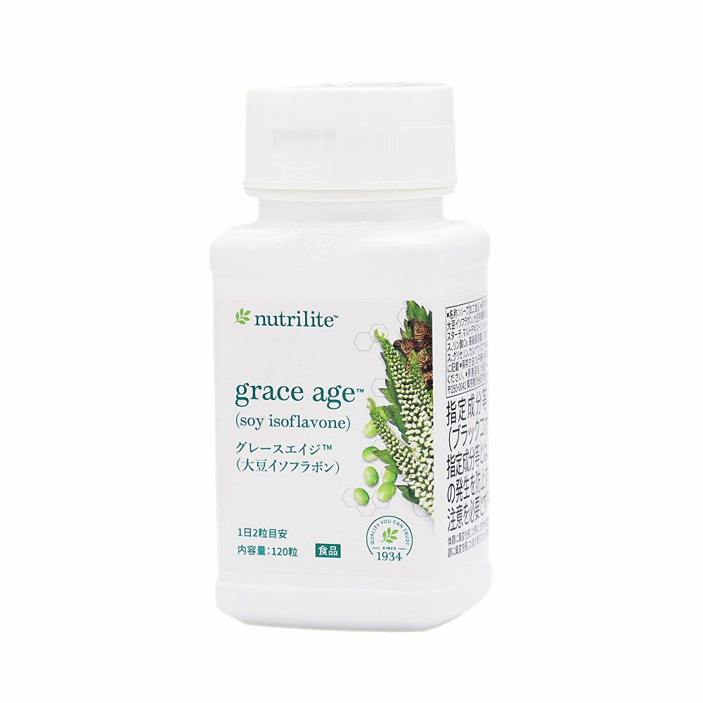 アムウェイ　グレースエイジ（大豆イソフラボン）#528
