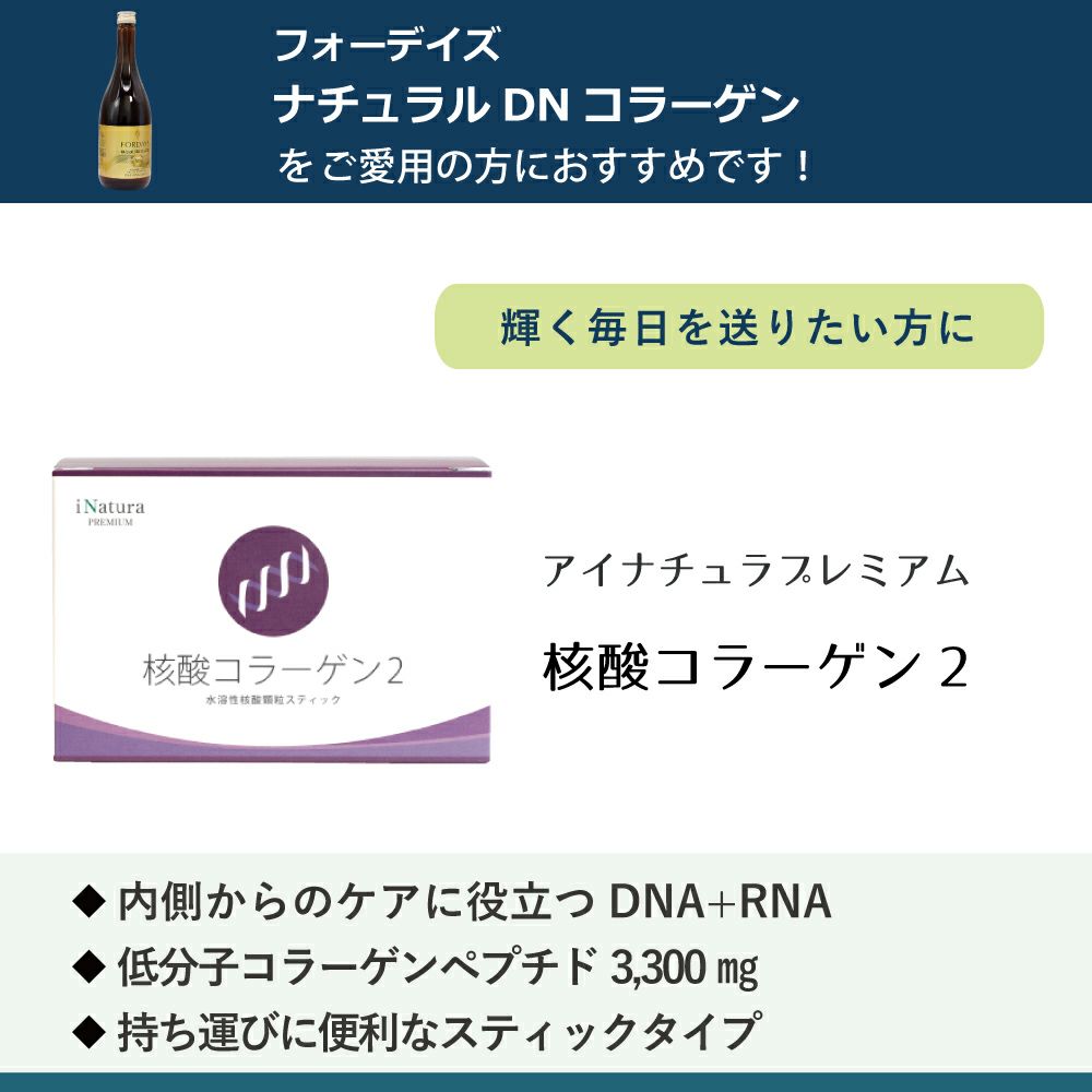 アイナチュラプレミアム　核酸コラーゲン2