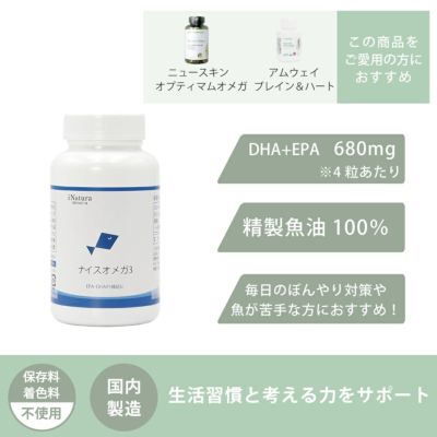 アイナチュラプレミアム　ナイスオメガ 3