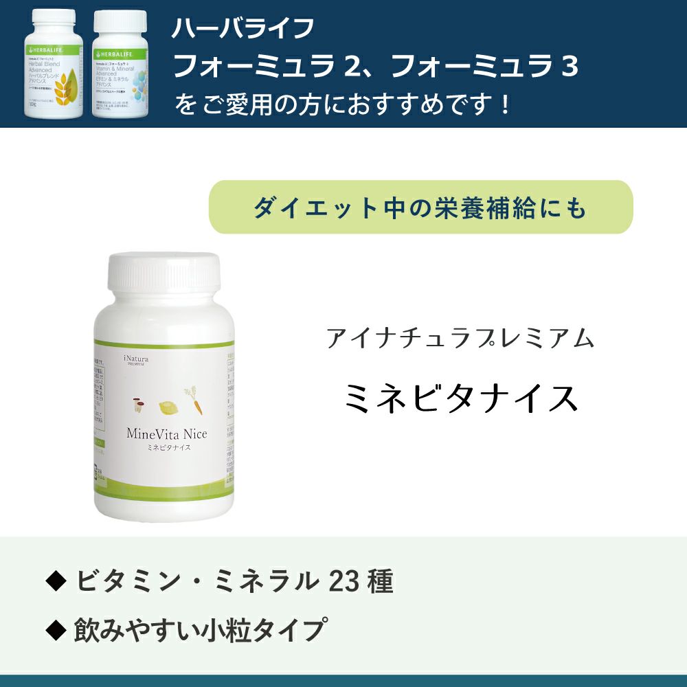 アイナチュラプレミアム　ミネビタナイス