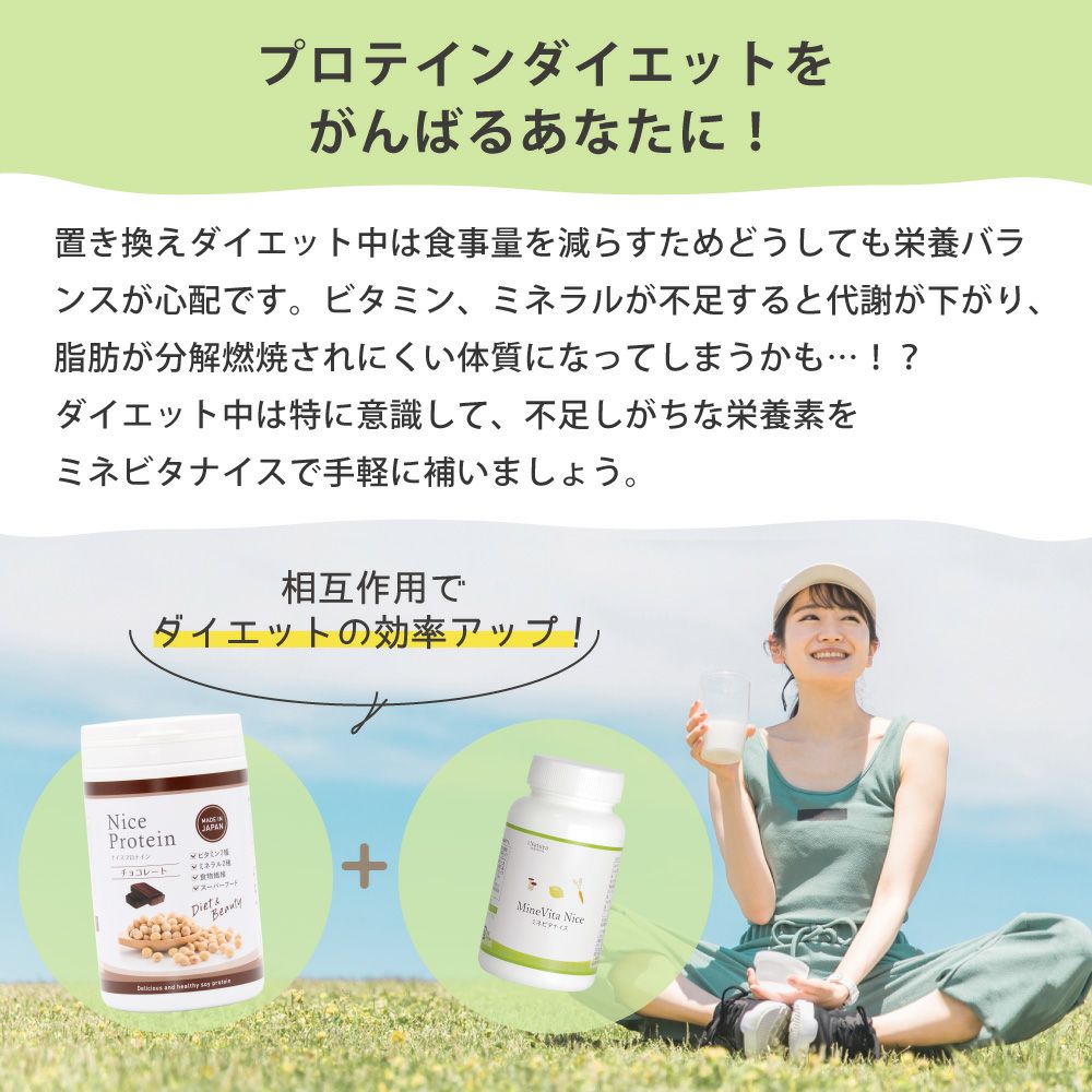 アイナチュラプレミアム　ミネビタナイス