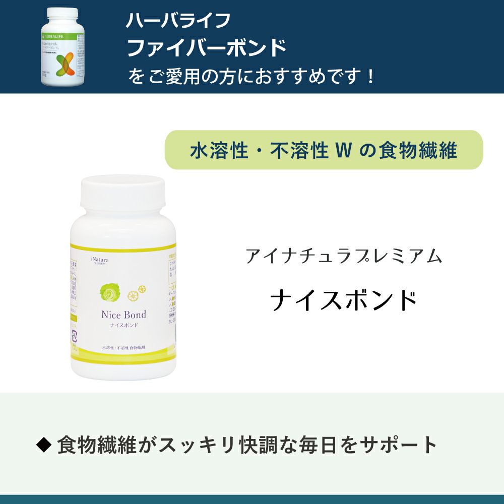 アイナチュラプレミアム　ナイスボンド