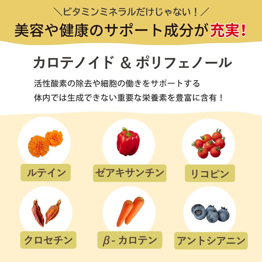 アイナチュラプレミアム　スーパーナイスパックはサポート成分が充実