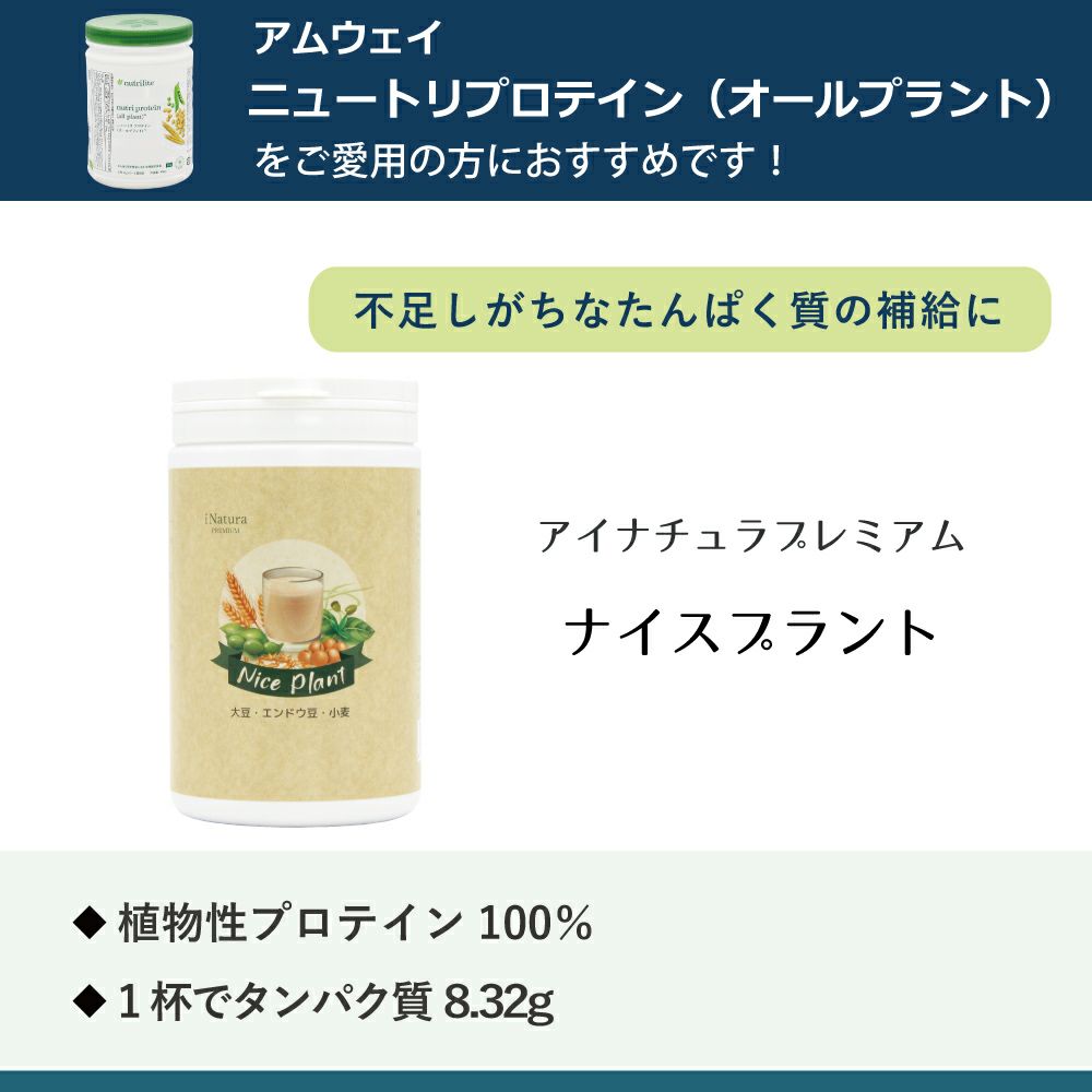 アイナチュラプレミアム　ナイスプラント