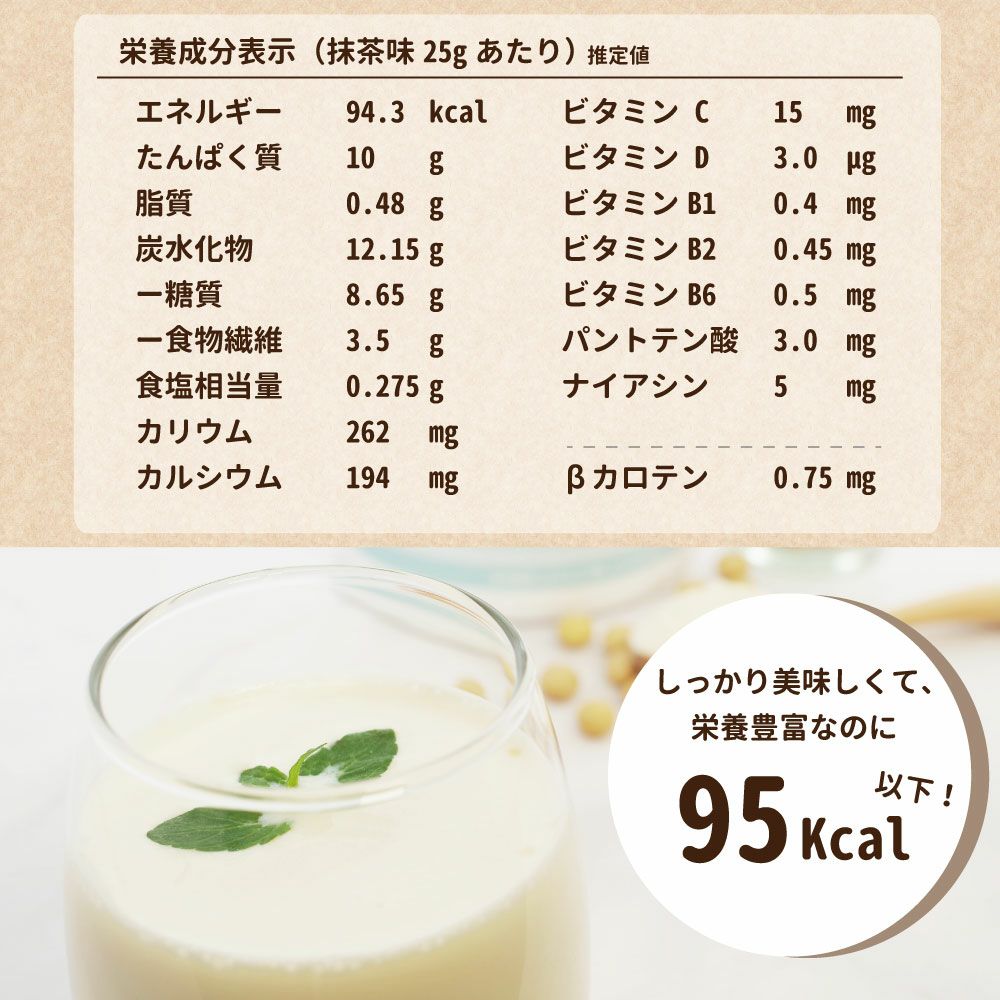 アイナチュラプレミアム　ナイスプロテイン（抹茶）