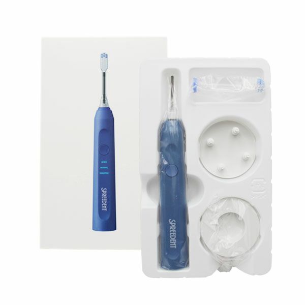 スプリーデント 音波振動歯ブラシ 充電器付き - 電動歯ブラシ