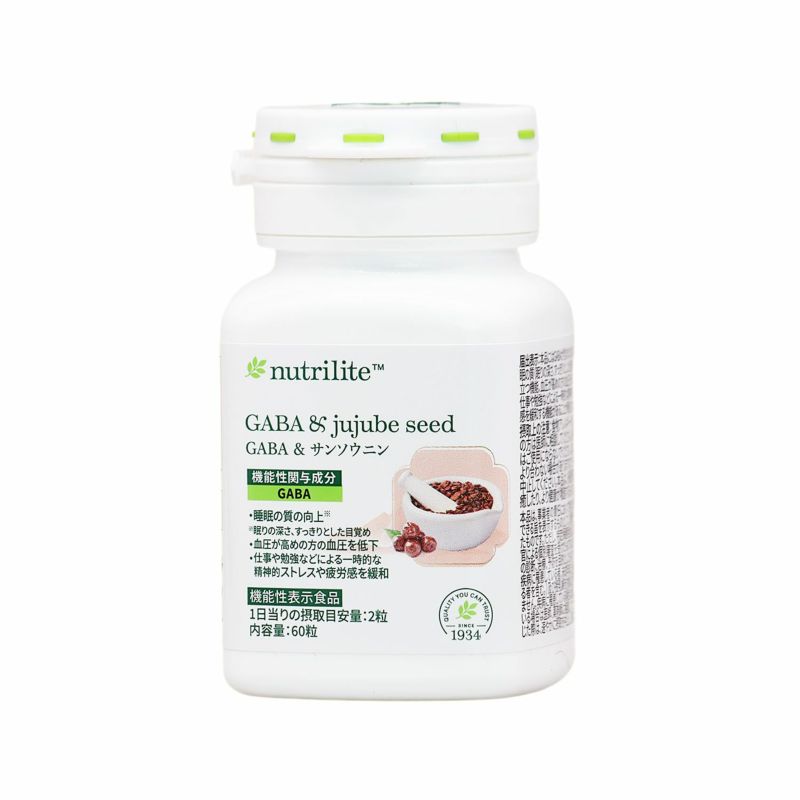 アムウェイ　スリーピングッド （GABA & サンソウニン）#5739（新商品2022年12月）