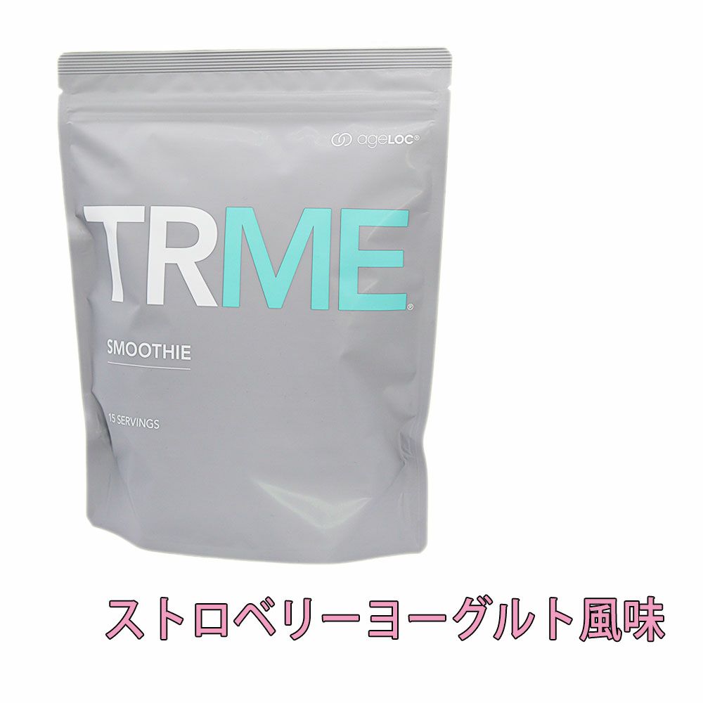 TRMEスムージー ストロベリーヨーグルト・バナナ風味 心的